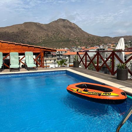 Hotel Residencial Santo Amaro Tarrafal  Exterior foto